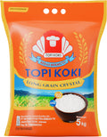 Topi Koki Long Grain Crystal